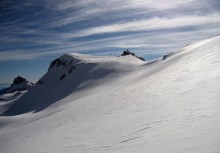 Kredarica - Slovenian highest mountain hut.